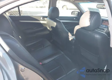 2008 Infiniti G35X from USA, damaged, VIN JNKBV61F08M256089